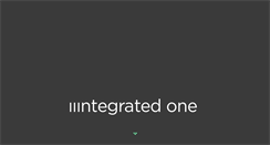 Desktop Screenshot of iiintegrated-one.com
